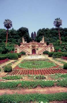 Garten der Villa Garzoni